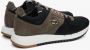 Estro Heren Zwart & Bruin Velours Sneakers met Elastische Zool Er00114572 Multicolor Heren - Thumbnail 5