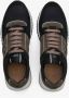 Estro Heren Zwart & Bruin Velours Sneakers met Elastische Zool Er00114572 Multicolor Heren - Thumbnail 7