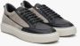 Estro Heren Grijs & Zwart Velours Lage Sneakers Er00113449 Multicolor Heren - Thumbnail 3