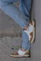 Estro Heren Wit & Bruin Veterschoenen met een Flexibele Zool Er00114677 Multicolor Heren - Thumbnail 2