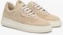 Estro Dames Licht Beige Suède Lage Sneakers Er00112943 Beige Dames - Thumbnail 2