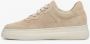 Estro Dames Licht Beige Suède Lage Sneakers Er00112943 Beige Dames - Thumbnail 3