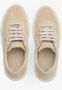Estro Dames Licht Beige Suède Lage Sneakers Er00112943 Beige Dames - Thumbnail 4