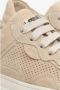 Estro Dames Licht Beige Suède Lage Sneakers Er00112943 Beige Dames - Thumbnail 6
