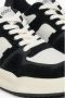 Estro Dames Zwart & Wit Velours & Leren Lage Sneakers Er00112594 Black Dames - Thumbnail 9