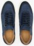 Estro Blauw & Bruin Heren Lage Sneakers gemaakt van Echt Nubuck Er00112844 Multicolor Heren - Thumbnail 4