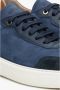 Estro Blauw & Bruin Heren Lage Sneakers gemaakt van Echt Nubuck Er00112844 Multicolor Heren - Thumbnail 6