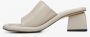 Estro Dames Beige Blokhak Muiltjes Er00112874 Beige Dames - Thumbnail 3