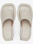 Estro Dames Beige Blokhak Muiltjes Er00112874 Beige Dames - Thumbnail 4