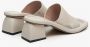Estro Dames Beige Blokhak Muiltjes Er00112874 Beige Dames - Thumbnail 5