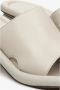 Estro Dames Beige Blokhak Muiltjes Er00112874 Beige Dames - Thumbnail 6