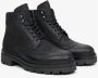Estro Heren hoge enkellaarsjes voor de winter gemaakt van zwart nubuck Er00114065 Black Heren - Thumbnail 2