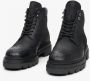 Estro Heren hoge enkellaarsjes voor de winter gemaakt van zwart nubuck Er00114065 Black Heren - Thumbnail 3