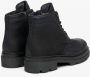 Estro Heren hoge enkellaarsjes voor de winter gemaakt van zwart nubuck Er00114065 Black Heren - Thumbnail 5