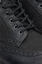 Estro Heren hoge enkellaarsjes voor de winter gemaakt van zwart nubuck Er00114065 Black Heren - Thumbnail 8