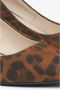 Estro Velours luipaardprint pumps voor dames met puntige neus Er00115969 Multicolor Dames - Thumbnail 7