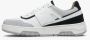 Estro Dames Wit & Grijs Suède & Leren Sneakers Er00113512 Multicolor Dames - Thumbnail 3
