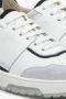 Estro Dames Wit & Grijs Suède & Leren Sneakers Er00113512 Multicolor Dames - Thumbnail 6