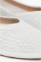 Estro Witte Ballerina`s - Thumbnail 2