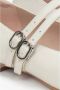 Estro Witte Ballerina`s met Lage Hak - Thumbnail 2