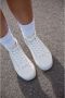 Estro Wit & Beige High-Top Dames Sneakers Er00113212 Multicolor Dames - Thumbnail 2