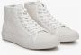 Estro Wit & Beige High-Top Dames Sneakers Er00113212 Multicolor Dames - Thumbnail 3