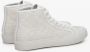 Estro Wit & Beige High-Top Dames Sneakers Er00113212 Multicolor Dames - Thumbnail 5