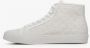 Estro Wit & Beige High-Top Dames Sneakers Er00113212 Multicolor Dames - Thumbnail 6