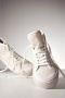 Estro Wit & Beige High-Top Dames Sneakers Er00113212 Multicolor Dames - Thumbnail 7