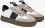 Estro Witte & Grijze Winter Lage Sneakers voor Vrouwen met Bontvoering White Dames - Thumbnail 3