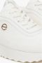 Estro Witte leren sneakers met een flexibele zool - Thumbnail 2
