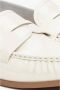 Estro Witte loafers voor vrouwen gemaakt van patent echt leer - Thumbnail 2