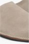 Estro Zacht Licht Beige Velours Muiltjes - Thumbnail 2