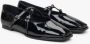 Estro Zwarte Ballerina`s voor Dames met een Gesp van Lakleer Er00115744 Black Dames - Thumbnail 3