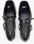 Estro Zwarte Ballerina`s voor Dames met een Gesp van Lakleer Er00115744 Black Dames - Thumbnail 5