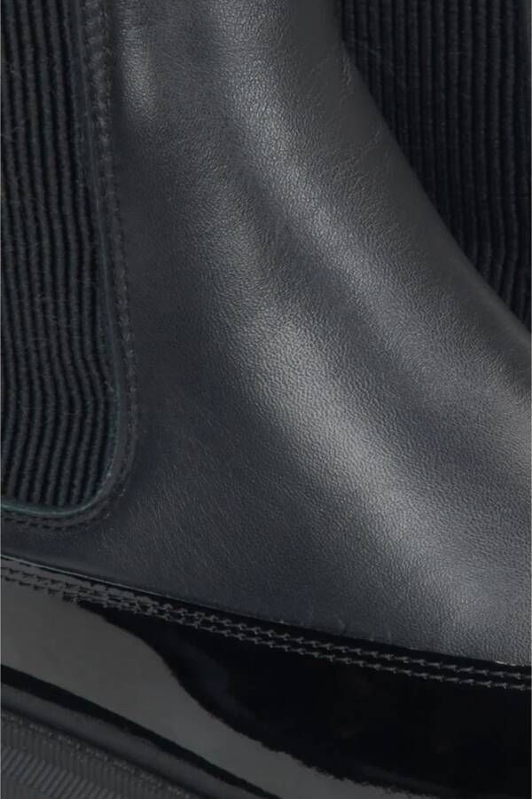 Estro Zwarte Chelsea Boots