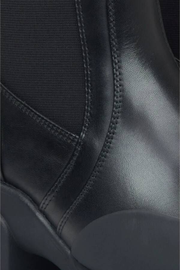 Estro Zwarte Chelsea Boots