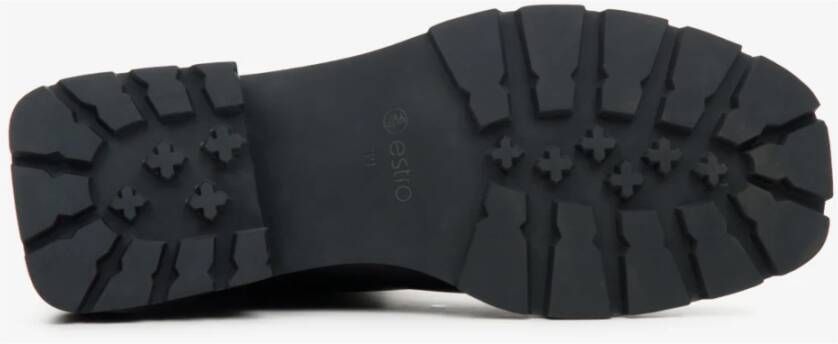 Estro Zwarte Chelsea Boots