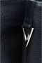 Estro Zwarte Dames Brede Schacht Laarzen gemaakt van Echt Leer Er00113579 Black Dames - Thumbnail 10