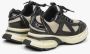Estro Dames Zwarte & Beige Sneakers met een Flexibele Platform ES 8 Er00114597 Black Dames - Thumbnail 4