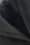 Estro Zwarte enkellaarsjes voor dames met decoratief stiksel gemaakt van Italiaans echt velours Black Dames - Thumbnail 7
