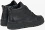 Estro Zwarte herensneakers van echt Italiaans leer met lichte isolatie Black Heren - Thumbnail 5