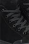 Estro Zwarte Hoge Winter Sneakers voor Dames gemaakt van Velours & Bont - Thumbnail 2