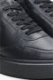 Estro Zwarte Hoge Winter Sneakers voor Dames met Leer en Bont - Thumbnail 2