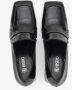 Estro Dames Zwarte Lakleren Blokhak Pumps Er00113582 Black Dames - Thumbnail 4