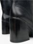 Estro Dames Lage Zwarte Cowboy Laarzen Gemaakt van Echt Leer Er00114354 Black Dames - Thumbnail 7