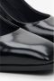 Estro Dames Zwarte Leren Hakken Er00114176 Black Dames - Thumbnail 6