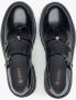 Estro Zwarte leren Mary Jane Brogues voor vrouwen met decoratieve gespen Black Dames - Thumbnail 4