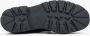 Estro Zwarte leren Mary Jane Brogues voor vrouwen met decoratieve gespen Black Dames - Thumbnail 6