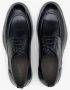Estro Heren Zwart Leren Veterschoenen Brogues Er00114372 Black Heren - Thumbnail 5